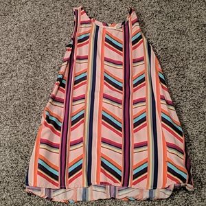 Crazy 8 Pattern Dress